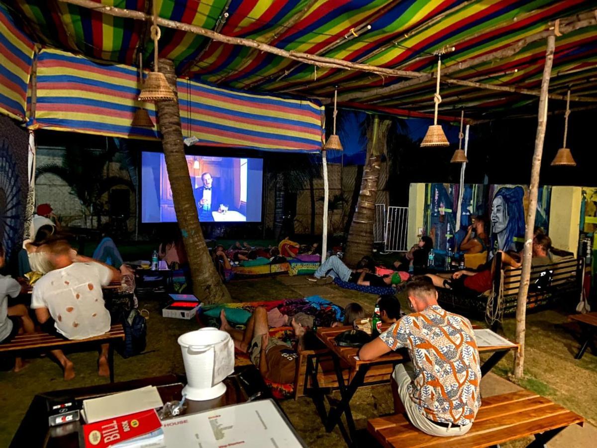 Spirithouse Hostel Arambol Exterior foto