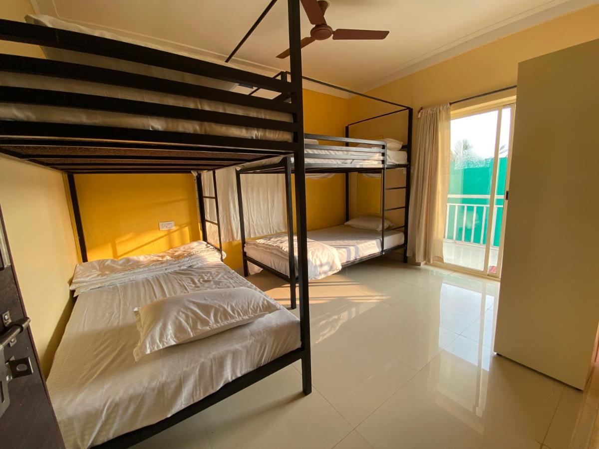 Spirithouse Hostel Arambol Exterior foto